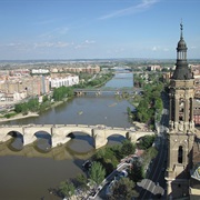 Ebro River, Spain