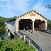 Pulp Mill Covered Bridge