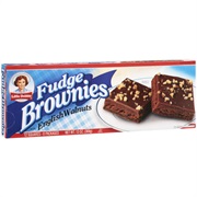 Little Debbie Fudge Brownies