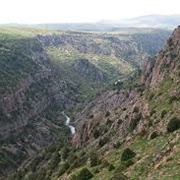 Aksu Canyon