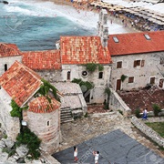 Budva Citadel, Montenegro