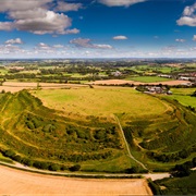 Old Oswestry Hill Fort, England. C 800 BC - 43 AD