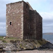 Portencross Castle