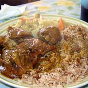 BROWN STEW CHICKEN