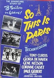 So This Is Paris (1954)
