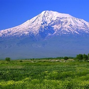 Turkey: Mount Ararat (16,854 Ft)