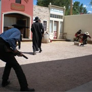Watch a Re-Enactment of a Gunfight at the OK Corral - Tombstone, AZ