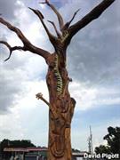 Tree Sculpture by Marlin Miller