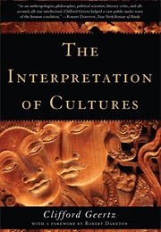 The Interpretation of Cultures (Clifford Geertz)