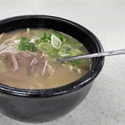 Ox Bone Soup