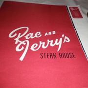 Rae & Jerry's Steak House