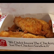 Chick-Fil-A Chicken Strips