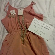 Thoroughly Planned Surprise