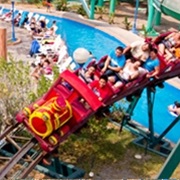 Expresso Minero (Parque Plaza Sesamo, Mexico)