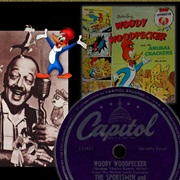 Woody Woodpecker - The Sportsmen and Mel Blanc