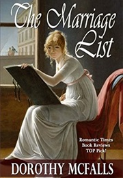 The Marriage List (Dorothy McFalls)