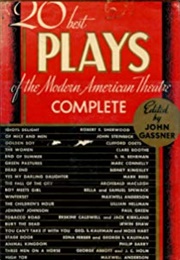 20 Best Plays of the Modern American Theatre (Ed. John Glassner)