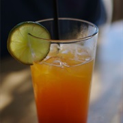 Shirley Temple Beverage