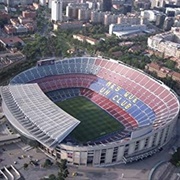 Camp Nou Stadium, Barcelona - Spain