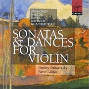 Prokofiev Violin Sonata No.1