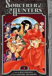 Sorcerer Hunters (Satoru Akahori)