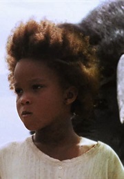 Quvenzhane Wallis in Beasts of the Southern Wild (2012)