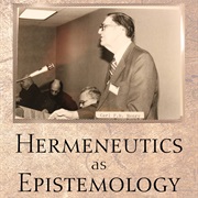 Epistemological Hermeneutics