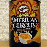 Old American Circus Funky Mustard Pringles