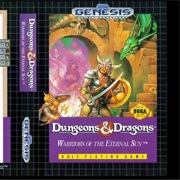 Dungeons & Dragons: Warriors of the Eternal Sun