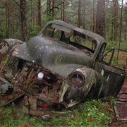 Kyrkö Mosse Car Graveyeard