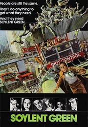 Soylent Green - It&#39;s Made Out of People! (1973)