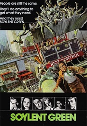 Soylent Green - It's Made Out of People! (1973)