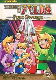 The Legend of Zelda: Four Swords #2 (Akira Himekawa)
