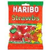 Haribo Strawbs