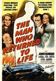 The Man Who Returned to Life (1942)