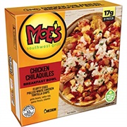 Moe's Chicken Chilaquiles Breakfast Bowl