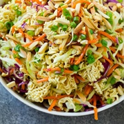 Asian Ramen Noodle Slaw