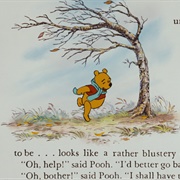 Like a Rather Blustery Day