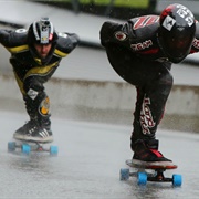 Downhill Skateboarding