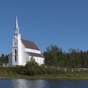 Church at Stanley Mission
