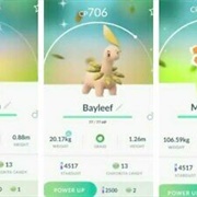 Shiny Bayleef
