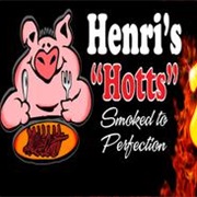Henri's Hotts Barbecue NJ