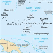 Caroline Islands Group of Micronesia