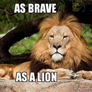 As Brave as a Lion