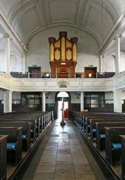 Grosvenor Chapel, South Audley Street, Mayfair, London, England, UK