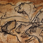 Chauvet-Pont-D'Arc Cave, France 30 000 BC