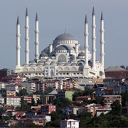 Çamlıca Mosque, Istanbul