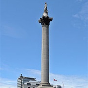 Stand Next to Nelson in Trafalgar Square