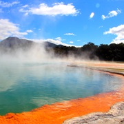Rotorua Hot Springs, New Zealand