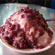 Red Bean Ice